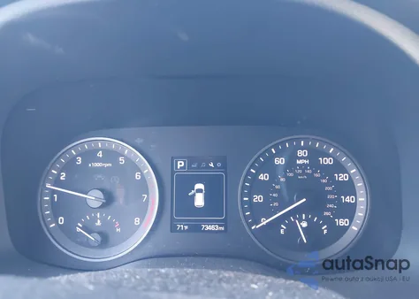 2018 Hyundai Tucson Sel z USA, uszkodzony, nr VIN KM8J33A44JU836270